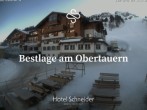 Archiv Foto Webcam Obertauern: Blick aufs Hotel Schneider 15:00