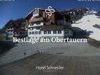 Archived image Obertauern - Webcam Hotel Schneider 07:00