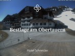 Archived image Obertauern - Webcam Hotel Schneider 09:00
