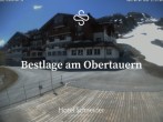 Archiv Foto Webcam Obertauern: Blick aufs Hotel Schneider 11:00
