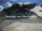 Archiv Foto Webcam Obertauern: Blick aufs Hotel Schneider 13:00