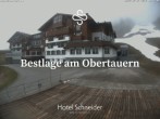 Archiv Foto Webcam Obertauern: Blick aufs Hotel Schneider 09:00