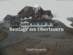 Archiv Foto Webcam Obertauern: Blick aufs Hotel Schneider 11:00