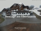 Archiv Foto Webcam Obertauern: Blick aufs Hotel Schneider 13:00
