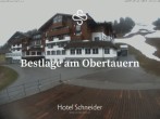 Archiv Foto Webcam Obertauern: Blick aufs Hotel Schneider 11:00