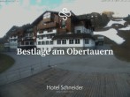 Archiv Foto Webcam Obertauern: Blick aufs Hotel Schneider 06:00