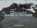 Archiv Foto Webcam Obertauern: Blick aufs Hotel Schneider 11:00