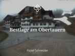 Archiv Foto Webcam Obertauern: Blick aufs Hotel Schneider 06:00