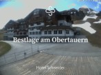 Archiv Foto Webcam Obertauern: Blick aufs Hotel Schneider 11:00
