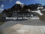 Archiv Foto Webcam Obertauern: Blick aufs Hotel Schneider 15:00