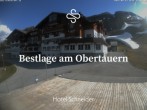 Archiv Foto Webcam Obertauern: Blick aufs Hotel Schneider 17:00