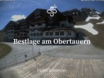 Archiv Foto Webcam Obertauern: Blick aufs Hotel Schneider 11:00