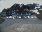 Archiv Foto Webcam Obertauern: Blick aufs Hotel Schneider 13:00