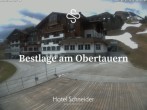 Archived image Obertauern - Webcam Hotel Schneider 09:00