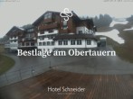 Archived image Obertauern - Webcam Hotel Schneider 13:00