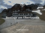 Archiv Foto Webcam Obertauern: Blick aufs Hotel Schneider 11:00