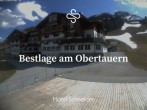Archiv Foto Webcam Obertauern: Blick aufs Hotel Schneider 15:00
