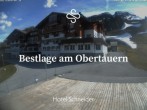 Archiv Foto Webcam Obertauern: Blick aufs Hotel Schneider 17:00