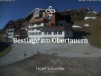 Archiv Foto Webcam Obertauern: Blick aufs Hotel Schneider 07:00