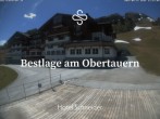 Archiv Foto Webcam Obertauern: Blick aufs Hotel Schneider 11:00