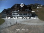 Archived image Obertauern - Webcam Hotel Schneider 09:00