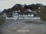 Archiv Foto Webcam Obertauern: Blick aufs Hotel Schneider 15:00