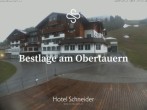 Archiv Foto Webcam Obertauern: Blick aufs Hotel Schneider 17:00