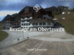 Archiv Foto Webcam Obertauern: Blick aufs Hotel Schneider 09:00
