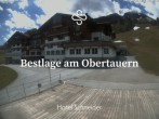Archiv Foto Webcam Obertauern: Blick aufs Hotel Schneider 11:00