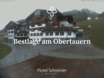 Archiv Foto Webcam Obertauern: Blick aufs Hotel Schneider 07:00