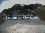 Archiv Foto Webcam Obertauern: Blick aufs Hotel Schneider 13:00
