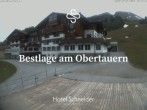 Archiv Foto Webcam Obertauern: Blick aufs Hotel Schneider 15:00