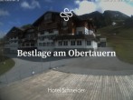 Archiv Foto Webcam Obertauern: Blick aufs Hotel Schneider 17:00