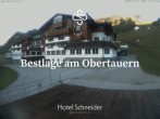 Archived image Obertauern - Webcam Hotel Schneider 06:00
