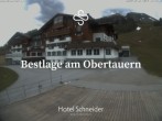 Archiv Foto Webcam Obertauern: Blick aufs Hotel Schneider 13:00