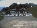 Archiv Foto Webcam Obertauern: Blick aufs Hotel Schneider 15:00