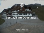 Archiv Foto Webcam Obertauern: Blick aufs Hotel Schneider 17:00