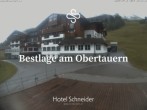 Archiv Foto Webcam Obertauern: Blick aufs Hotel Schneider 11:00