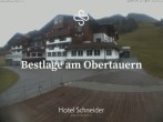 Archiv Foto Webcam Obertauern: Blick aufs Hotel Schneider 13:00