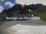 Archiv Foto Webcam Obertauern: Blick aufs Hotel Schneider 15:00