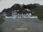 Archiv Foto Webcam Obertauern: Blick aufs Hotel Schneider 17:00