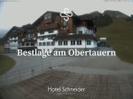 Archiv Foto Webcam Obertauern: Blick aufs Hotel Schneider 06:00