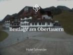 Archiv Foto Webcam Obertauern: Blick aufs Hotel Schneider 07:00