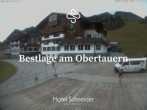 Archiv Foto Webcam Obertauern: Blick aufs Hotel Schneider 09:00