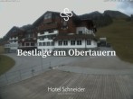 Archiv Foto Webcam Obertauern: Blick aufs Hotel Schneider 11:00
