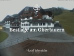 Archiv Foto Webcam Obertauern: Blick aufs Hotel Schneider 06:00
