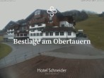 Archiv Foto Webcam Obertauern: Blick aufs Hotel Schneider 09:00