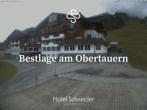 Archiv Foto Webcam Obertauern: Blick aufs Hotel Schneider 11:00