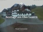 Archiv Foto Webcam Obertauern: Blick aufs Hotel Schneider 06:00