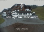 Archiv Foto Webcam Obertauern: Blick aufs Hotel Schneider 07:00